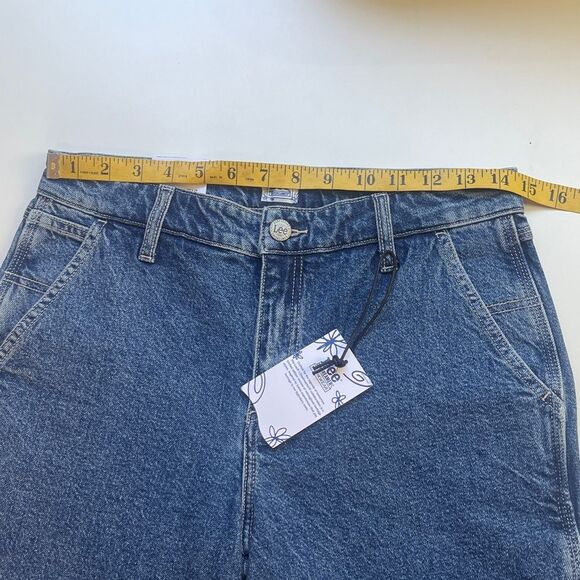 LEE X DAYDREAMER Carpenter WORKWEAR PANT in blue. 27 - Picture 12 of 12